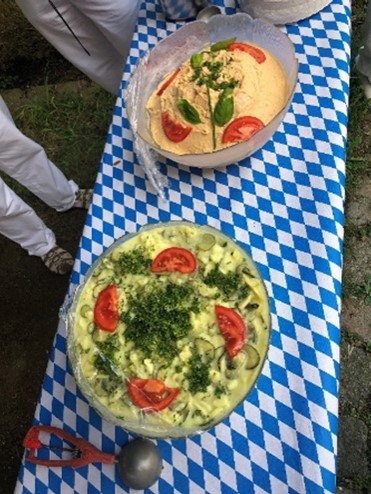 Oktoberfest Vincentinum Salate
