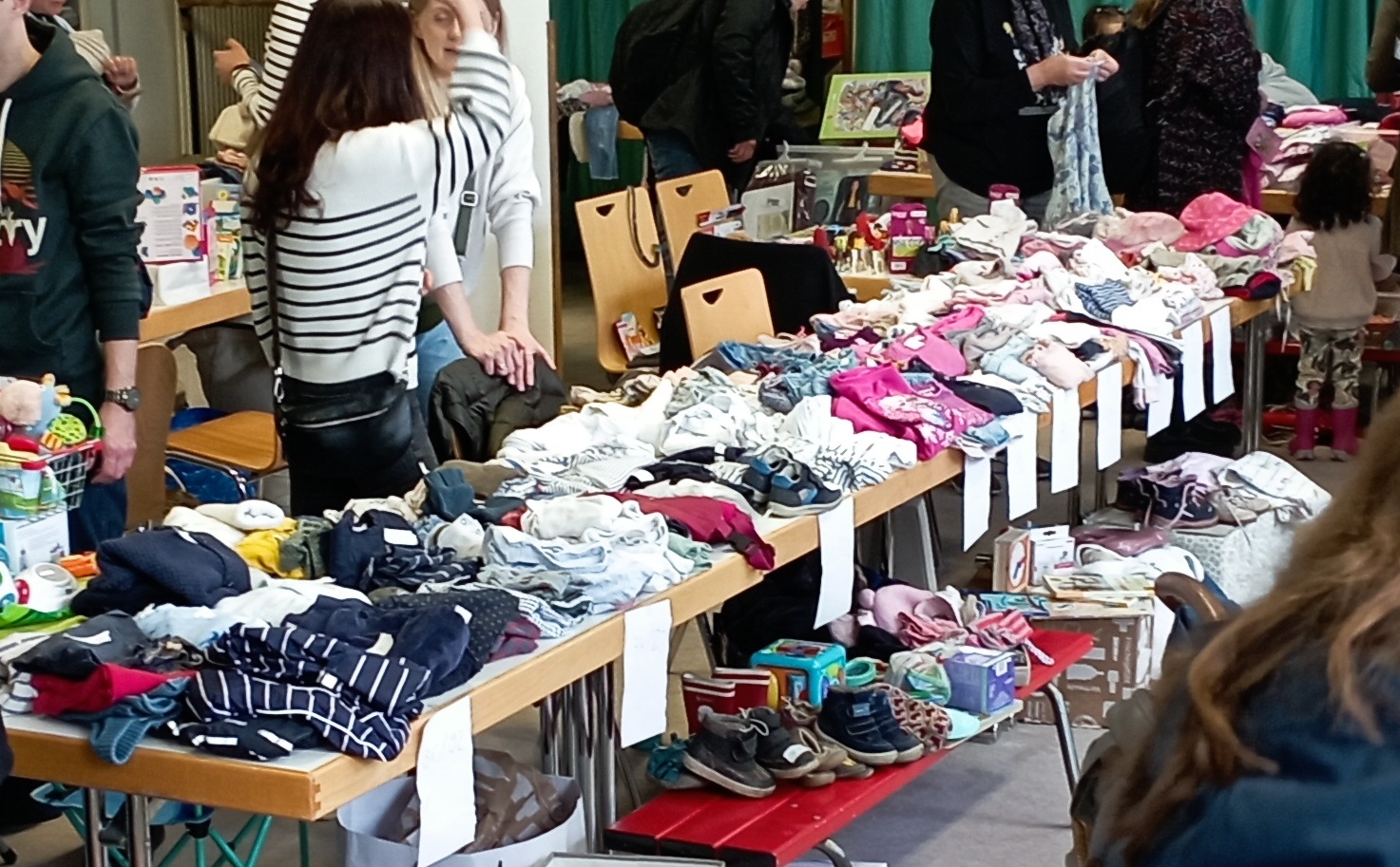 Flohmarkt im Kinderhaus St. Benedikt